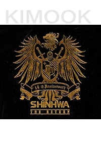 Shinhwa - The Return (Korean Music CD + DVD)